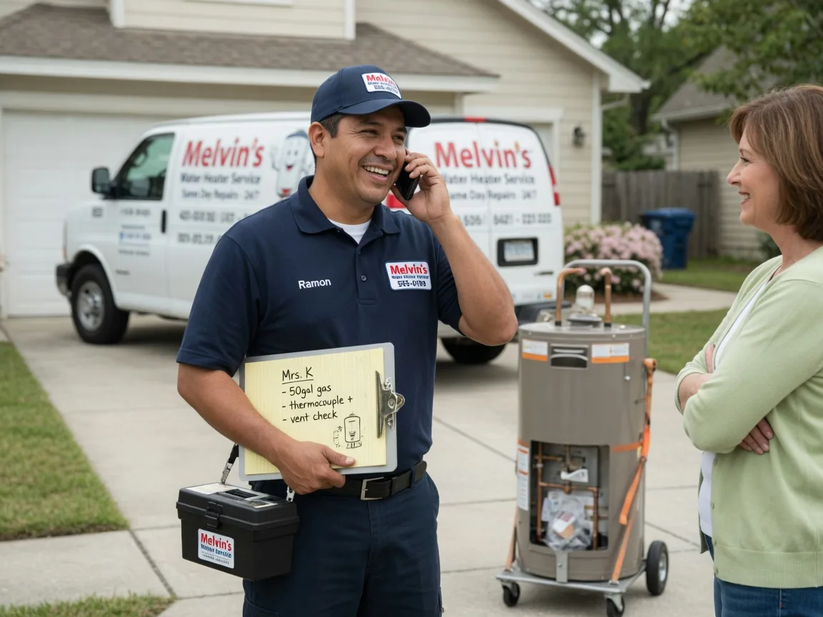 Water Heater Repair Brooks, KY FAQs